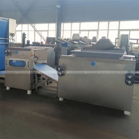 Machine à nouilles entièrement automatique Machine à presser les nouilles en acier inoxydable machine à pâtes fraîches industrielles