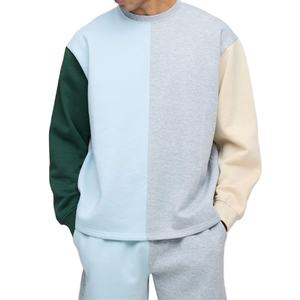 Jersey informal de algodón para hombre de la mejor calidad, sudaderas de gran tamaño con estampado personalizado, sudaderas con capucha para hombre 2026 - Product Image 1