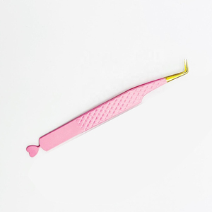Professional <b>eyelash</b> isolation tweezers for beauty and lash styling <b>applications</b> <b>Eyelash</b> extension tweezers for precision beauty - Product Image 4