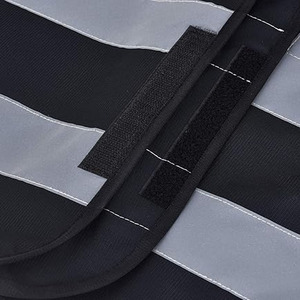 Chaleco de Seguridad Reflectante de Alta Visibilidad TACHTICAL STANDARD con Logotipo Personalizado, Multibolsillos, de Poliéster, Impermeable, con Luz LED Intermitente Clase 2 - Product Image 2