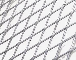 Lámina de Malla Metálica Expandida de Aluminio Anodizado, Malla Metálica Expandida de Aluminio Plateada, Malla Metálica Expandida de Aluminio Arquitectónica - Product Image 5