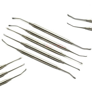 Sinus Lift Elevators Hollow Handle Set of 5 Professional Dental Sinus Lift Elevators Periosteal Sinus Surgical Medic Instruments - Product Image 1