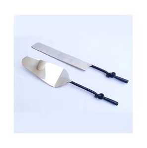 Trend Dessert Serving <b>Set</b> Metal Cake Knife and Server Stainless Steel Cake Lifter Dessert Kit - Product Image 6