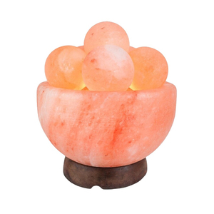 Lámpara de Sal del Himalaya, Decoración Natural para el Hogar, Exportador Mayorista, Precios Competitivos al por Mayor - Product Image 1