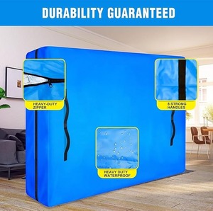 Sac de voyage pour vêtements, sac de rangement suspendu pour costumes, personnalisable OEM au Vietnam avec tissu respirant 120 GSM - Product Image 2