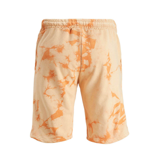 Shorts Bermuda Homme en Polyester à Séchage Rapide avec Logo Frontal Uni, Taille Mi-Haute, Fermeture à Cordon, Style Décontracté, Tissu Polaire - Product Image 2