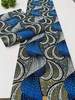 Tela de Algodón Ankara con Estampado de Cera de Sierra Leona de Primera Calidad, Suministro Textil para Prendas de Moda, OEM