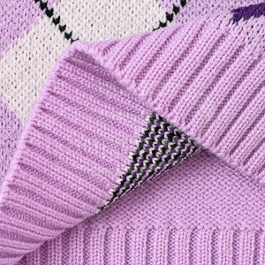 Chaleco de punto recortado para mujer de estilo único de Color sólido, ropa, Chaleco de punto recortado para mujer - Product Image 5