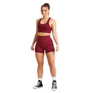 Shorts de Cintura Alta para Mujer, Transpirables, de Secado Rápido, para Verano, Casuales, de Moda, para Natación y Uso Diario, con Tecnología de Secado Rápido - Product Image 3