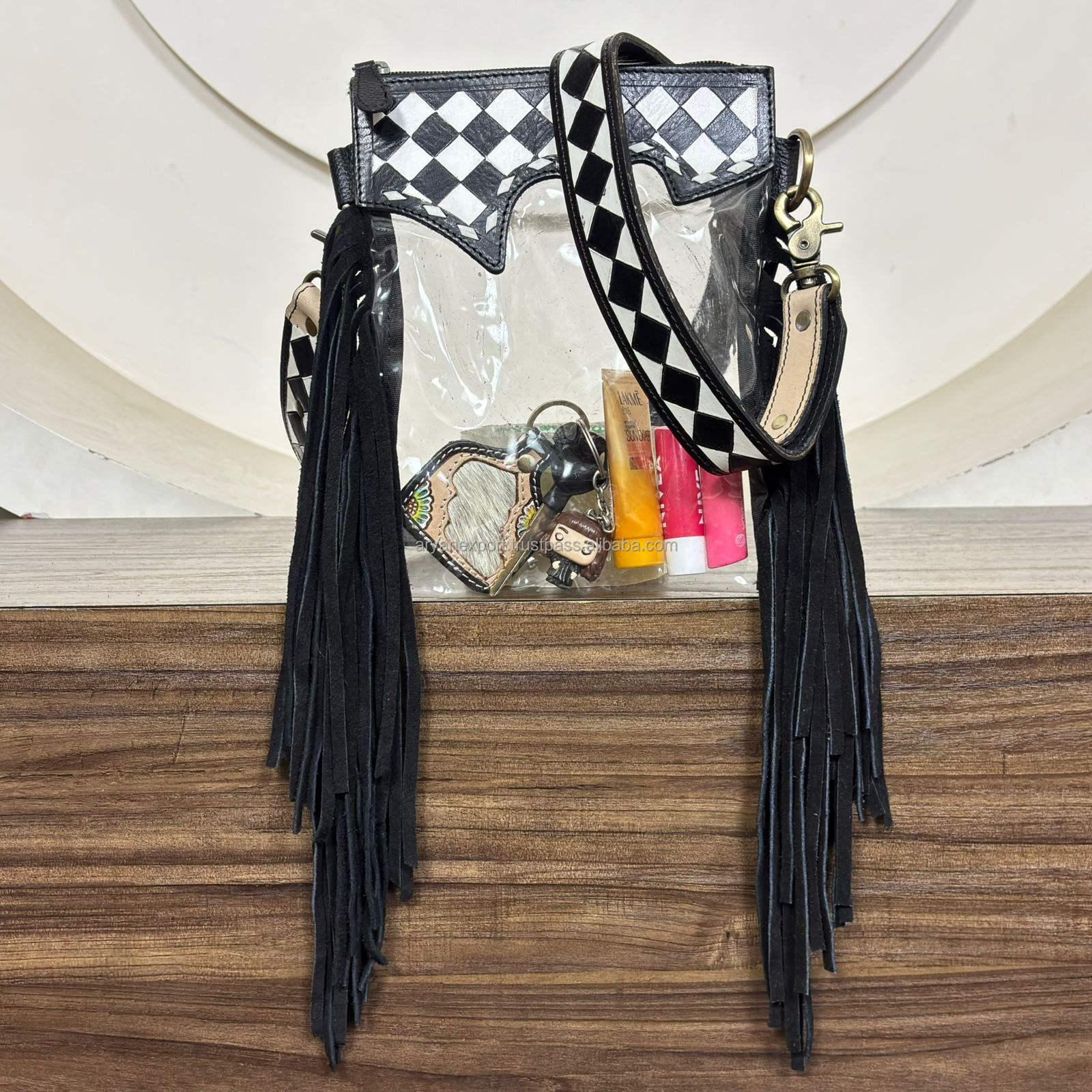 Black & White Checkered