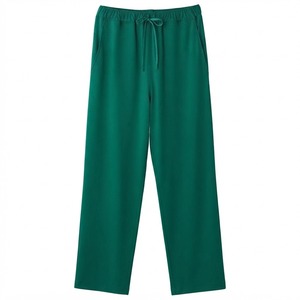 Pantalon de survêtement violet pour homme avec motif étoile, taille élastique, décontracté, léger, respirant, en coton, pour l'automne - Product Image 2