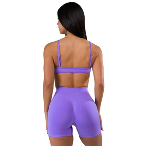 Sujetador Deportivo Sin Costuras para Mujer, con Efecto Scrunch, para Yoga y Fitness, Elástico, Ligero, Transpirable, con Protección UV - Product Image 3