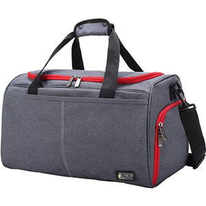 Bolsa de Viaje Deportiva Grande con Múltiples Compartimentos, Asas Resistentes y Correa de Hombro Ajustable - Product Image 6