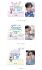Stray Kids 6TH FANMEETING (STAY in Our Little House) - STAND ACRILIQUE SECRET (Bénéfice de la précommande) - Product Image 3