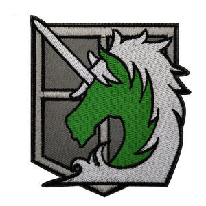 High Quality 2026 Patches Colorful and Cheap Embroidered Circle Patch for Hat Use Heat <b>Pressed</b> with Your Own Logo Patches - Product Image 3