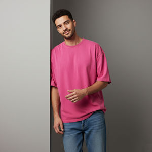 Camiseta de Cuello Redondo para Hombre, Estilo 2026, de Alta Calidad, con Logotipo Impreso en DTF Personalizado, Color Personalizado, Ecológica, Transpirable y de Corte Cuadrado - Product Image 6