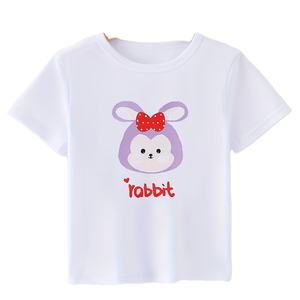 T-shirt d'été en coton décontracté pour femmes manches courtes et coupe décontractée pour les journées de bureau ou les routines à la maison - Product Image 3