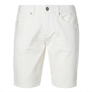 2026 Men's Casual Solid Board Shorts High Street Knitted <b>Canvas</b> Pakistan Made Windproof Drawstring Closure High Waist Plain Dyed - Product Image 1