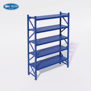 OneTech 5 tiers Metallic Steel Warehouse MEDIUM-DUTY <b>RACKING</b> 500kg Load Capacity Corrosion Protected for Garage <b>Storage</b> - Product Image 3
