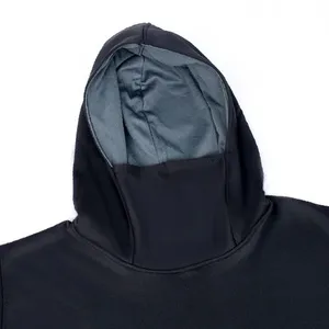 Sweat à capuche tendance pour un style décontracté et un look streetwear personnalisé - Product Image 3