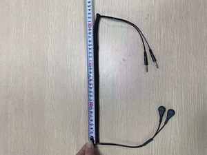 Cables de Tierra Dobles con Conductor de Cobre y Aislamiento de PU, Cables de Bobina ESD para Uso en la Industria Electrónica - Product Image 3