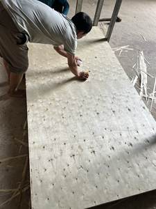 Emballage en contreplaqué écologique de 9mm de style design industriel facile à utiliser résistant à l'eau garantie de 5 ans avec face blanche Styrax - Product Image 2