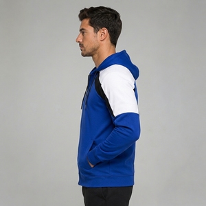 Sweat à capuche léger pour homme, hiver, décontracté, écologique, séchage rapide, tissu polaire respirant, coupe confortable - Product Image 4