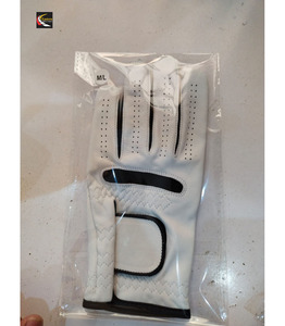 Guantes de Golf de Piel Cabretta, Deportivos, con Logotipo Personalizado, Embalaje, Palma Suave, para Hombre y Mujer, Blancos, Derecho/Izquierdo, OEM, Color, Características, Material - Product Image 4