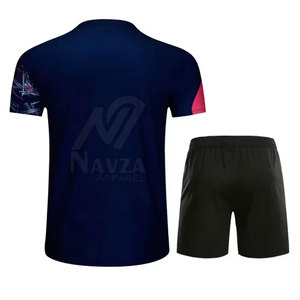 Ensemble uniforme de badminton personnalisé avec logo imprimé, nouveau style, faible MOQ, design sur mesure, chemise et short de badminton - Product Image 2