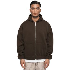 Sudaderas Unisex de Moda Urbana, Cálidas con Interior de Felpa, Transpirables, Estilo Casual Holgado, Fabricante OEM ODM - Product Image 1