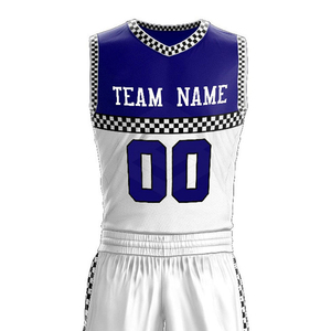 Uniformes de Baloncesto Deportivos al Por Mayor, Tallas Grandes, Impresión Digital, Transpirables, de Secado Rápido, Ligeros, 100% Poliéster, Estilo Único - Product Image 5