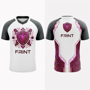 Jersey de Esports Personalizado Reversible Sublimado al por Mayor OEM ODM 100% Poliéster Spandex de Secado Rápido y Transpirable - Product Image 2