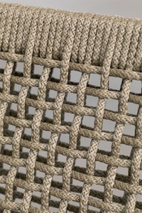Modern Scandinavian Wood <b>Dining</b> <b>Chair</b> With Handwoven Linen Seat And Backrest Stable Home Furniture For <b>Dining</b> Room - Product Image 5