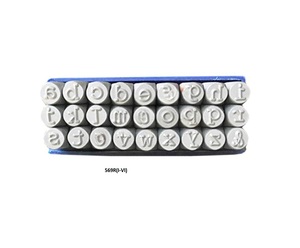 High Quality Small Letter <b>Punch</b> <b>set</b> of 27 Premium jewelry making tools collection & Best Product at Whole Sale Lowest Price - Product Image 2
