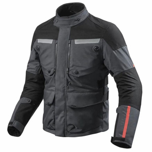 Men's Green Black Color Blocked <b>Motorcycle</b> <b>Jacket</b> Full Sleeve Waterproof All Seasons Adventure Riding Wear - Product Image 4