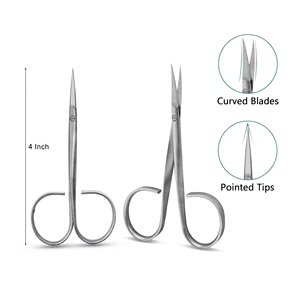 Ciseaux à ongles durables pour salons de beauté professionnels, manucure à domicile, pédicure, hygiène personnelle et soins quotidiens des ongles - Product Image 2