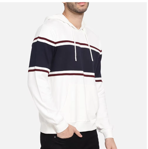 เสื้อฮู้ดดี้ผู้ชายสั่งทำได้ตามขนาด สี และโลโก้  ผ้าฝ้าย 100% ซิปหน้า แขนยาว คุณภาพสูง เป็นมิตรกับสิ่งแวดล้อม เหมาะสำหรับฤดูหนาว - Product Image 5