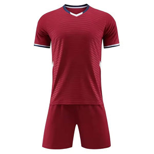 เสื้อฟุตบอลผู้ชายรุ่นใหม่ แบรนด์แฟชั่นระดับไฮเอนด์ ออกแบบพิเศษ ผลิตจากโพลีเอสเตอร์ คอตั้ง แขนสั้น - Product Image 1