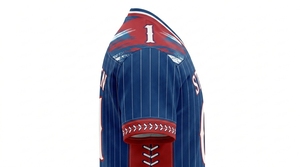 Dernier design personnalisé, maillot de football américain imprimé sublimé à manches courtes, respirant, à séchage rapide, taille adulte plus grande - Haute qualité - Product Image 2