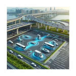 Réseau de charge VoltFlex EV pour des solutions d'autoroute plus intelligentes ChargeEco EV Pathway Hubs for Green Road Mobility Services EnergyLink - Product Image 1