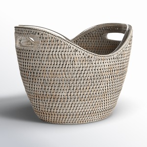 Cubos de hielo de ratán tejidos a mano, esenciales para la cocina y el bar, de la mejor calidad, para enfriar cerveza y champán. - Product Image 1