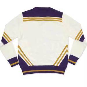 Power Abaan Sports Men's V-neck Anti-Wrinkle <b>Long</b> Sleeves Winter College University Knitted <b>Cardigan</b> <b>Sweater</b> Solid Design Thick - Product Image 2