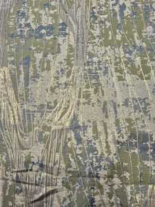 Tela Jacquard de poliéster con brillo ultra suave turco, brocado metálico de lujo para niñas con hilo especial, color de 2 a 6 para Abaya - Product Image 3