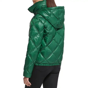 Chaquetas Acolchadas para Mujer, Ligeras, Transpirables, con Relleno de Algodón, Plegables y Cálidas, Personalizadas - Product Image 4