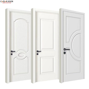 Porte Caesar – Style Moderne Durable, Noyau Creux en WPC, Porte Intérieure Principale Anti-fissuration, Bois Massif, Surface Finie Imperméable pour Appartement - Product Image 1