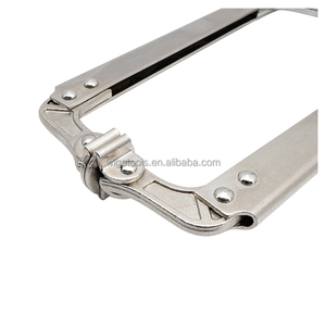 24WSP Swivel-Jaw Locking Pliers CR-MO Heavy Duty Welding <b>Clamping</b> Industrial Assembly - Product Image 2