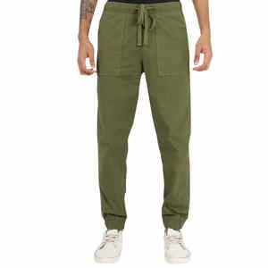 Nouveau design 2026 – Pantalon cargo décontracté léger en toile pour homme – Haute qualité, vente en gros à bas prix en ligne - Product Image 1