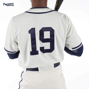 Uniformes de baseball de qualité supérieure avec logo personnalisé uniformes de baseball de haute qualité uniformes de baseball de service OEM pour hommes - Product Image 2