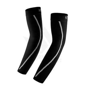 Manchons de compression respirants unisexes SPARKWELL INDUSTRIES en 100 % polyester pour la course à pied, la gym et le cyclisme, protection UV solaire, vente en gros - Product Image 3