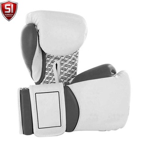 SUMROOS SI - Juego de Guantes de Boxeo, Diseño Múltiple, Cuero, Correa de Muñeca Ajustable, Duraderos, Protectores, Cómodos, Equipo de Entrenamiento con Cordones - Product Image 1